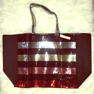 New VS 2017 Black Friday Large Tote Bag